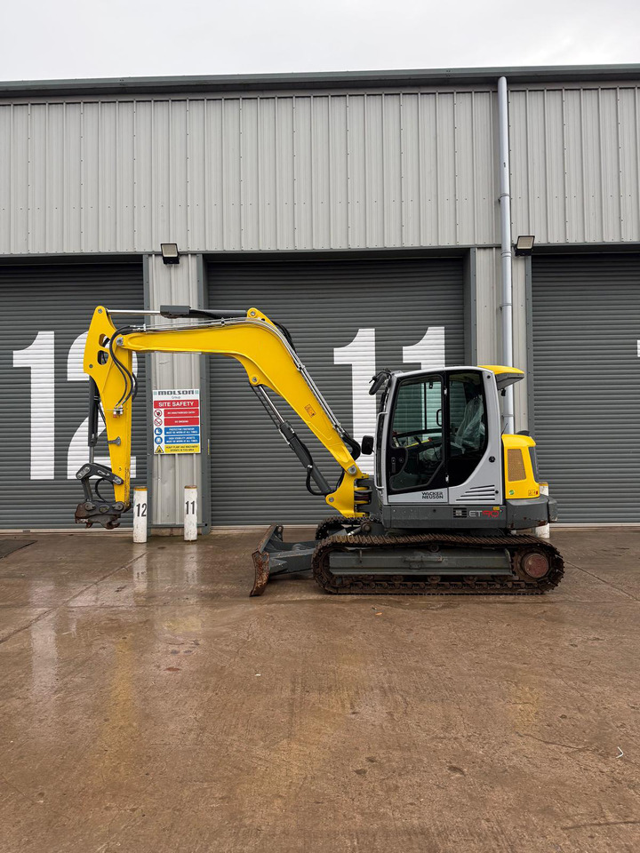 WACKER NEUSON ET90 - Mini bager: slika 2 WACKER NEUSON ET90 - Mini bager: slika 2