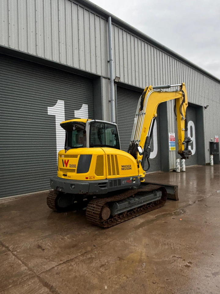 WACKER NEUSON ET90 - Mini bager: slika 5 WACKER NEUSON ET90 - Mini bager: slika 5