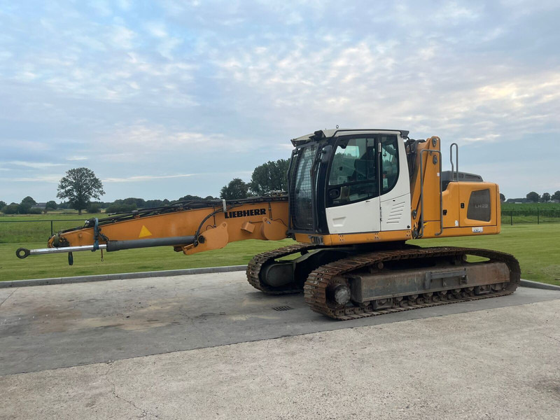 Liebherr LH22 Industry for parts - Bager guseničar: slika 1 Liebherr LH22 Industry for parts - Bager guseničar: slika 1