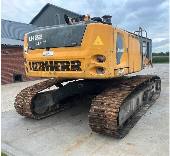 Liebherr LH22 Industry for parts - Bager guseničar: slika 3 Liebherr LH22 Industry for parts - Bager guseničar: slika 3