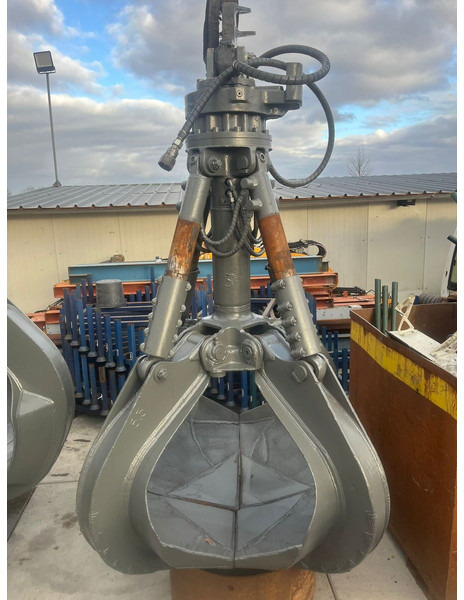 Liebherr Liebherr Orange Peel Grapple Grijper Polyp Poliep GM - Kuka za Građevinska mašina: slika 1 Liebherr Liebherr Orange Peel Grapple Grijper Polyp Poliep GM - Kuka za Građevinska mašina: slika 1