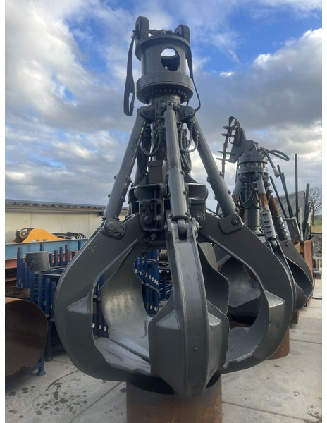 Liebherr Liebherr Poliep Grijper Greifer Poliepgrijper polyp grapple GM - Kuka za Građevinska mašina: slika 2 Liebherr Liebherr Poliep Grijper Greifer Poliepgrijper polyp grapple GM - Kuka za Građevinska mašina: slika 2