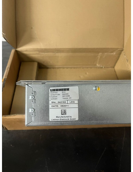 Liebherr BST - EHR Box Control unit R5.8 - Rezervni deo: slika 2 Liebherr BST - EHR Box Control unit R5.8 - Rezervni deo: slika 2