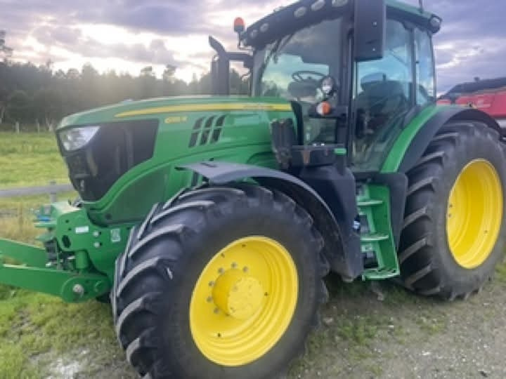 John Deere 6155 R - Traktor: slika 2 John Deere 6155 R - Traktor: slika 2