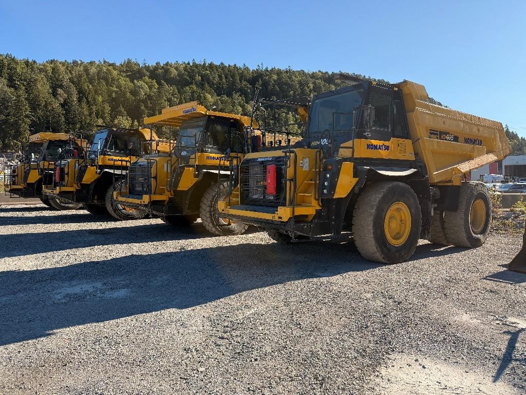 Komatsu HD 405 - 8E0 - Kiper sa krutom šasijom/ Kiper za kamen: slika 1 Komatsu HD 405 - 8E0 - Kiper sa krutom šasijom/ Kiper za kamen: slika 1