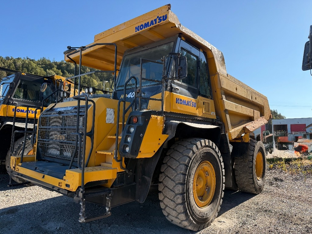 Komatsu HD 405 - 8E0 - Kiper sa krutom šasijom/ Kiper za kamen: slika 2 Komatsu HD 405 - 8E0 - Kiper sa krutom šasijom/ Kiper za kamen: slika 2