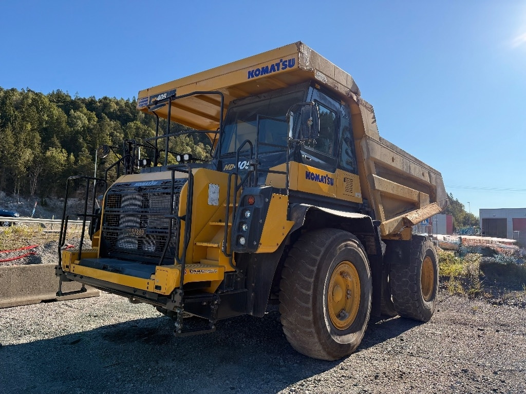 Komatsu HD 405 - 8E0 - Kiper sa krutom šasijom/ Kiper za kamen: slika 5 Komatsu HD 405 - 8E0 - Kiper sa krutom šasijom/ Kiper za kamen: slika 5