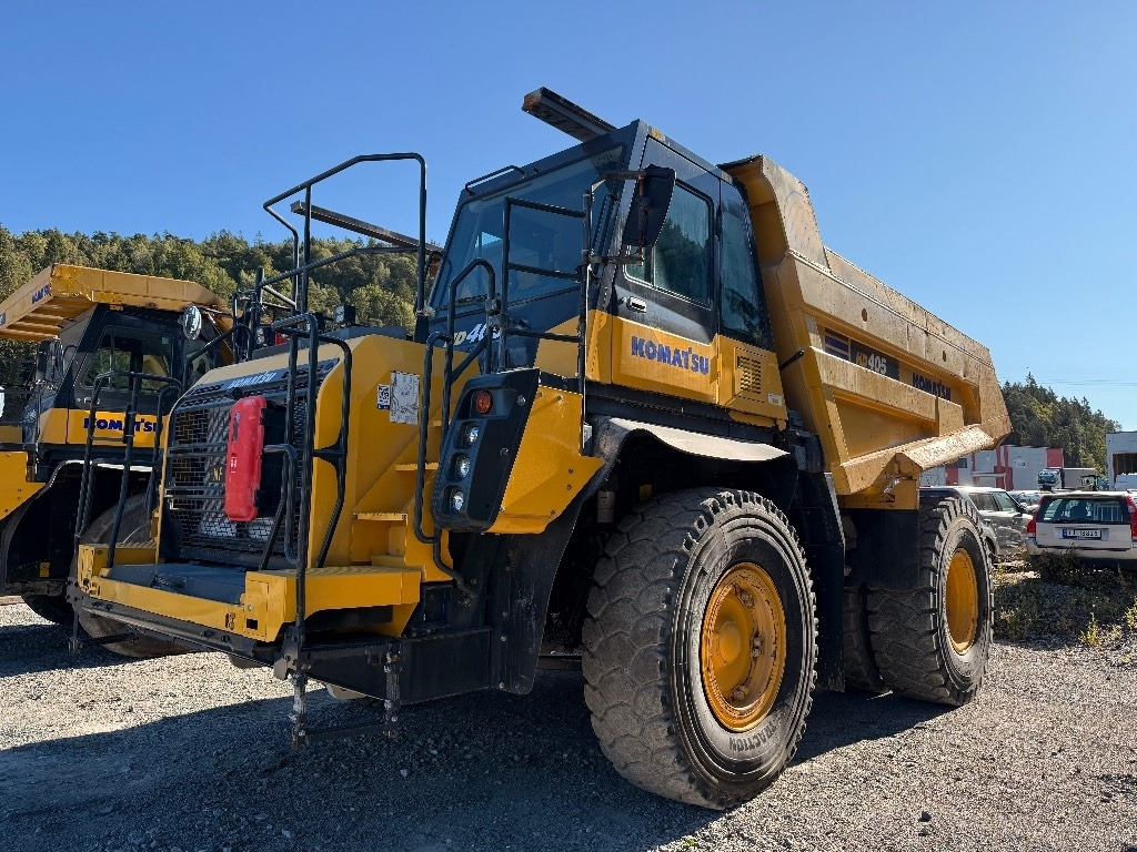 Komatsu HD 405 - 8E0 - Kiper sa krutom šasijom/ Kiper za kamen: slika 4 Komatsu HD 405 - 8E0 - Kiper sa krutom šasijom/ Kiper za kamen: slika 4