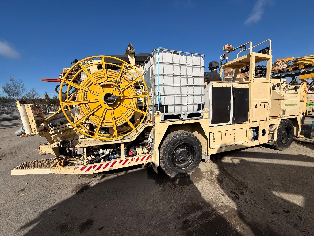 Normet Spraymec - Mašina za beton: slika 5 Normet Spraymec - Mašina za beton: slika 5