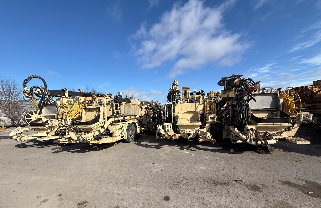 Normet Spraymec - Mašina za beton: slika 1 Normet Spraymec - Mašina za beton: slika 1