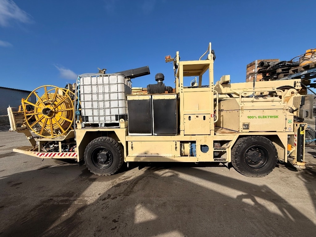 Normet Spraymec - Mašina za beton: slika 2 Normet Spraymec - Mašina za beton: slika 2