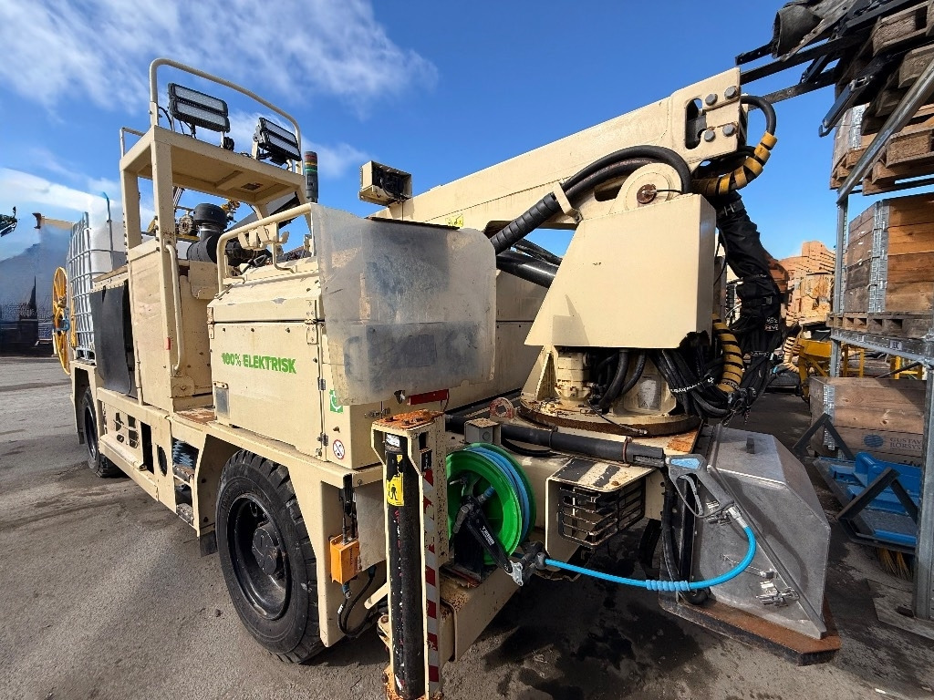 Normet Spraymec - Mašina za beton: slika 4 Normet Spraymec - Mašina za beton: slika 4