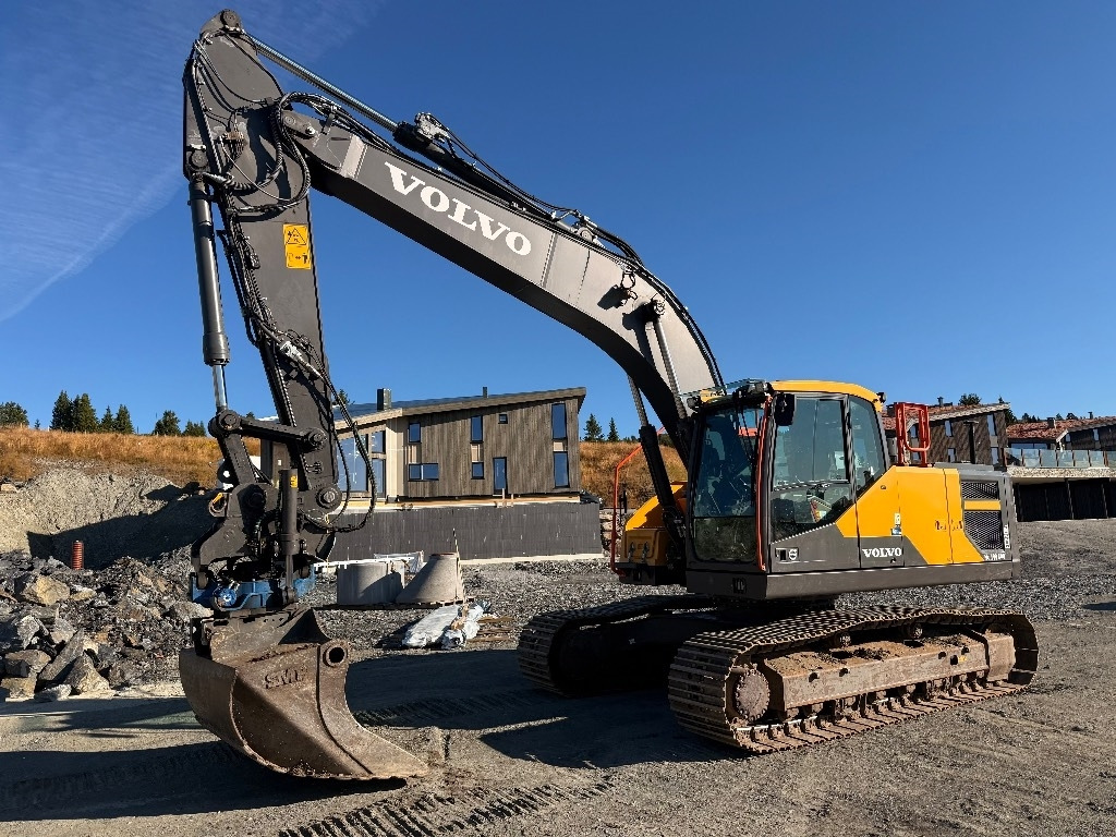 Volvo EC220EL - Bager guseničar: slika 5 Volvo EC220EL - Bager guseničar: slika 5