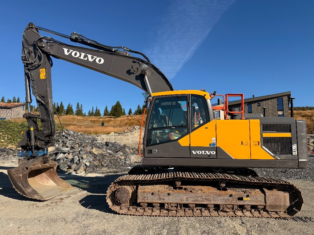 Volvo EC220EL - Bager guseničar: slika 3 Volvo EC220EL - Bager guseničar: slika 3