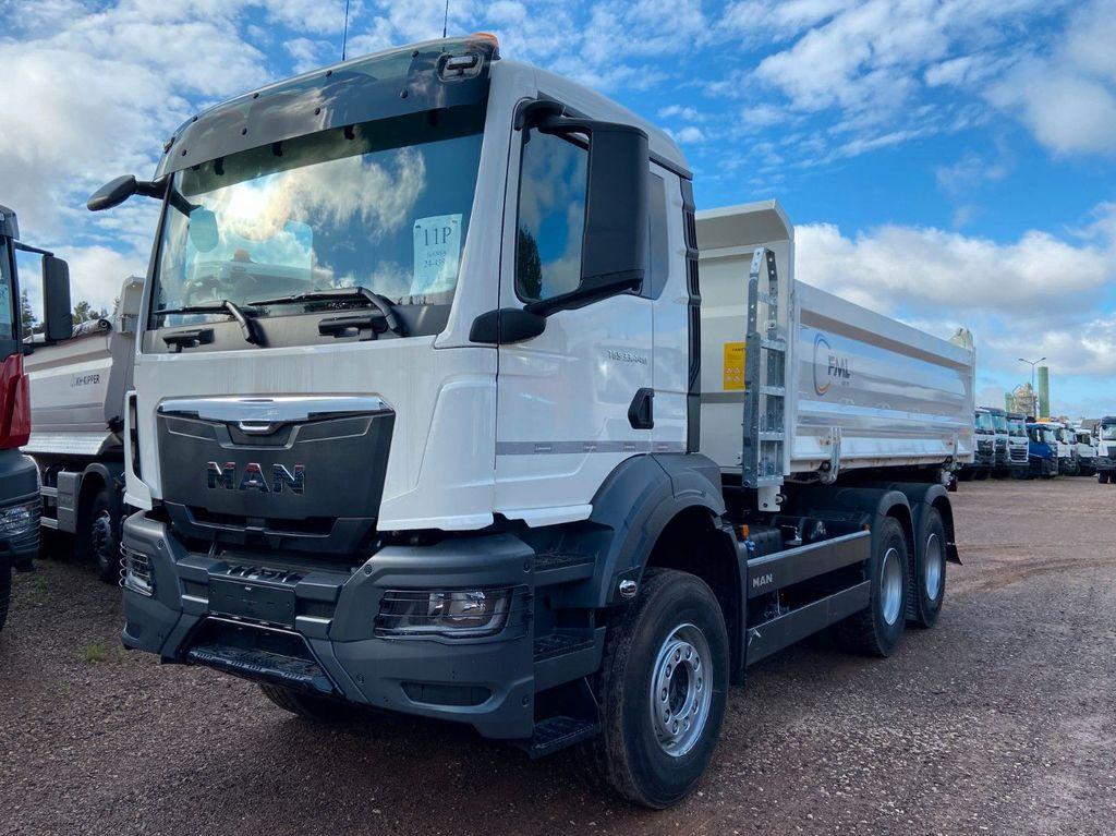 MAN TGS 33.440 6X4 FML DREISEITENKIPPER - Istovarivač: slika 2 MAN TGS 33.440 6X4 FML DREISEITENKIPPER - Istovarivač: slika 2