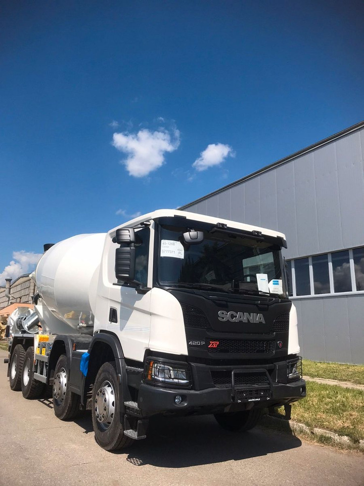 Scania P420 8X4 FML 10 M3 Scania P420 8X4 FML 10 M3 - Mikser za beton: slika 4 Scania P420 8X4 FML 10 M3 Scania P420 8X4 FML 10 M3 - Mikser za beton: slika 4