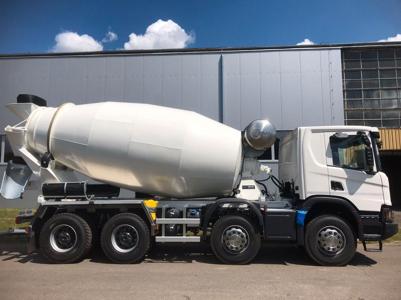 Scania P420 8X4 FML 10 M3 Scania P420 8X4 FML 10 M3 - Mikser za beton: slika 2 Scania P420 8X4 FML 10 M3 Scania P420 8X4 FML 10 M3 - Mikser za beton: slika 2