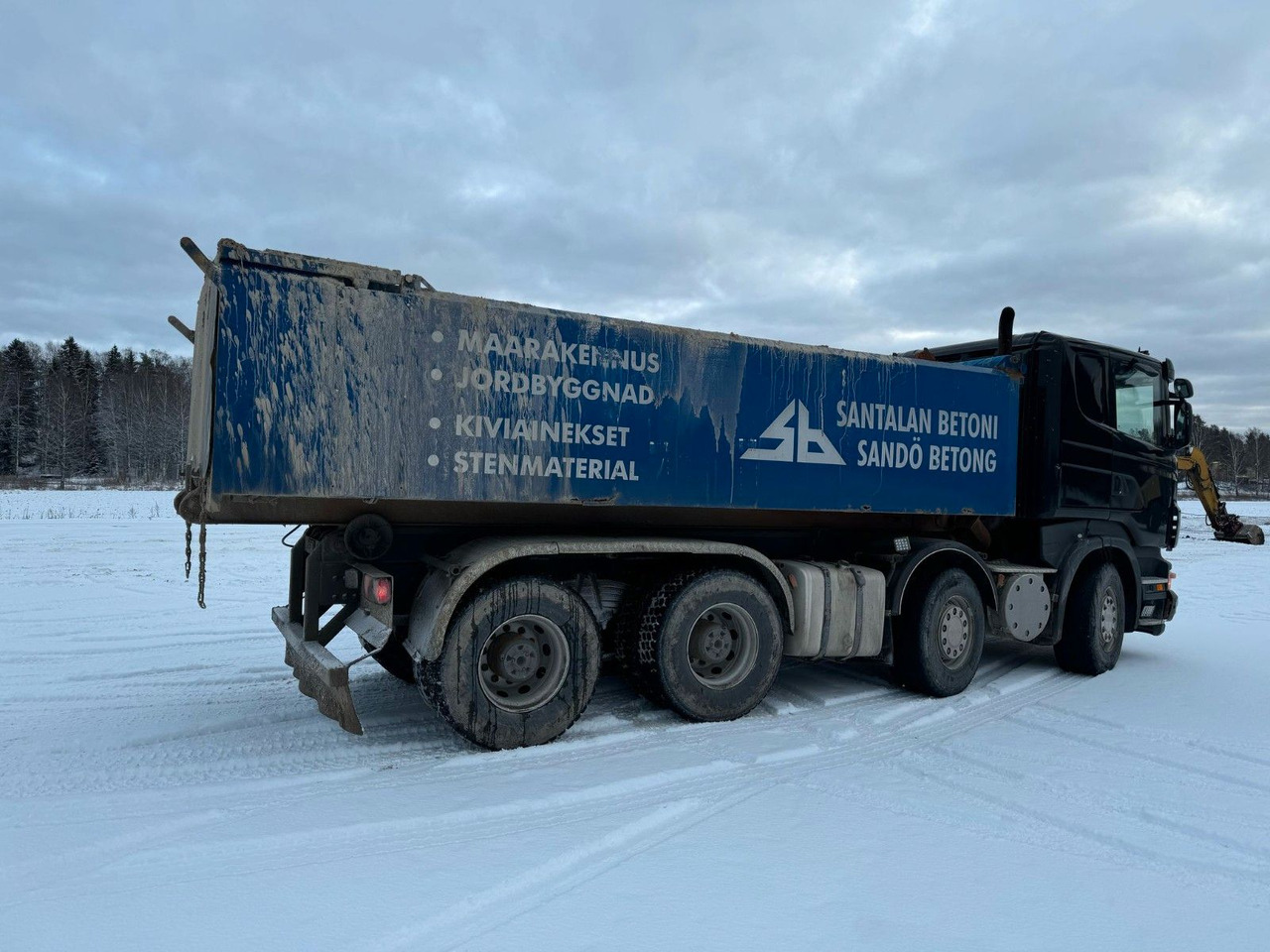 Scania R560 ABROLLKIPPER - Kamion sa hidrauličnom kukom: slika 5 Scania R560 ABROLLKIPPER - Kamion sa hidrauličnom kukom: slika 5