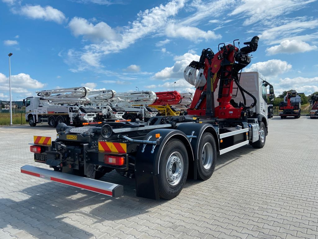 Volvo FM 460 Abrollkipper PALFINGER - EPSILON - Kamion sa hidrauličnom kukom, Kamion sa dizalicom: slika 5 Volvo FM 460 Abrollkipper PALFINGER - EPSILON - Kamion sa hidrauličnom kukom, Kamion sa dizalicom: slika 5