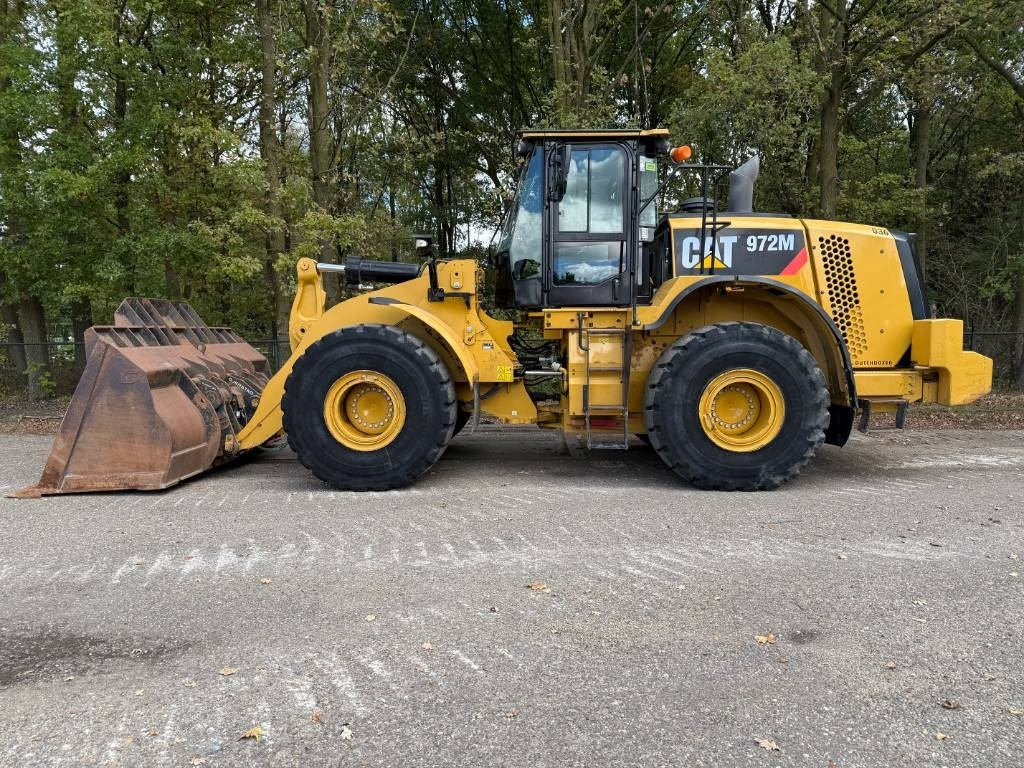 CAT 972 M - Utovarivač točkaš: slika 2 CAT 972 M - Utovarivač točkaš: slika 2