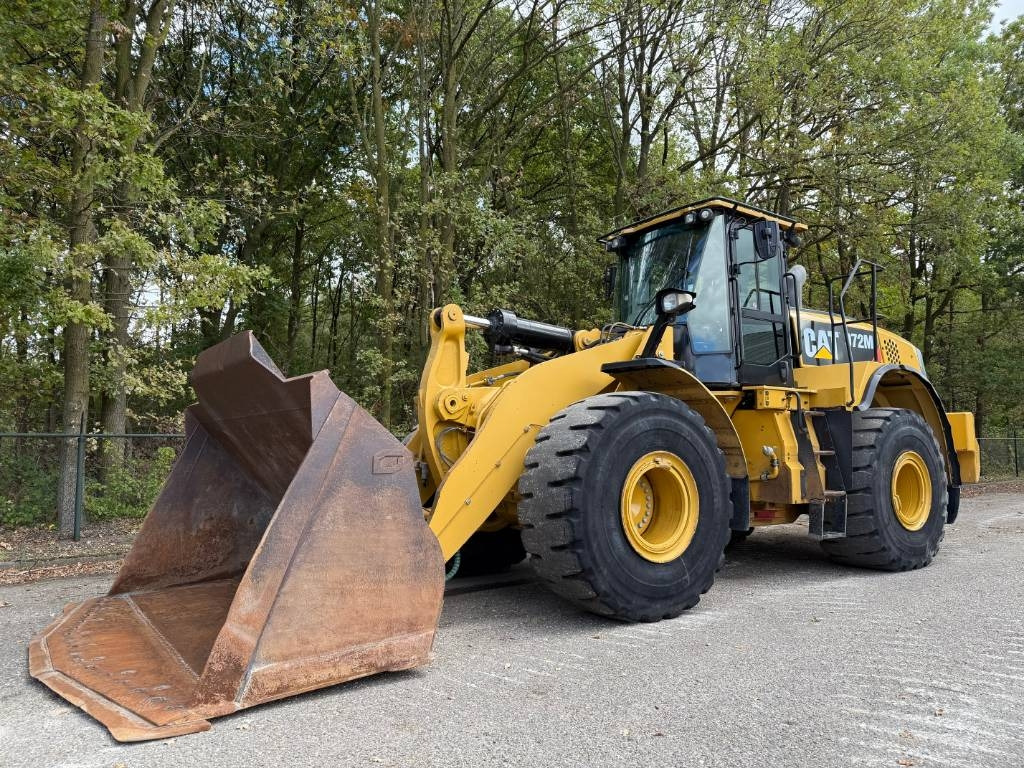 CAT 972 M - Utovarivač točkaš: slika 1 CAT 972 M - Utovarivač točkaš: slika 1