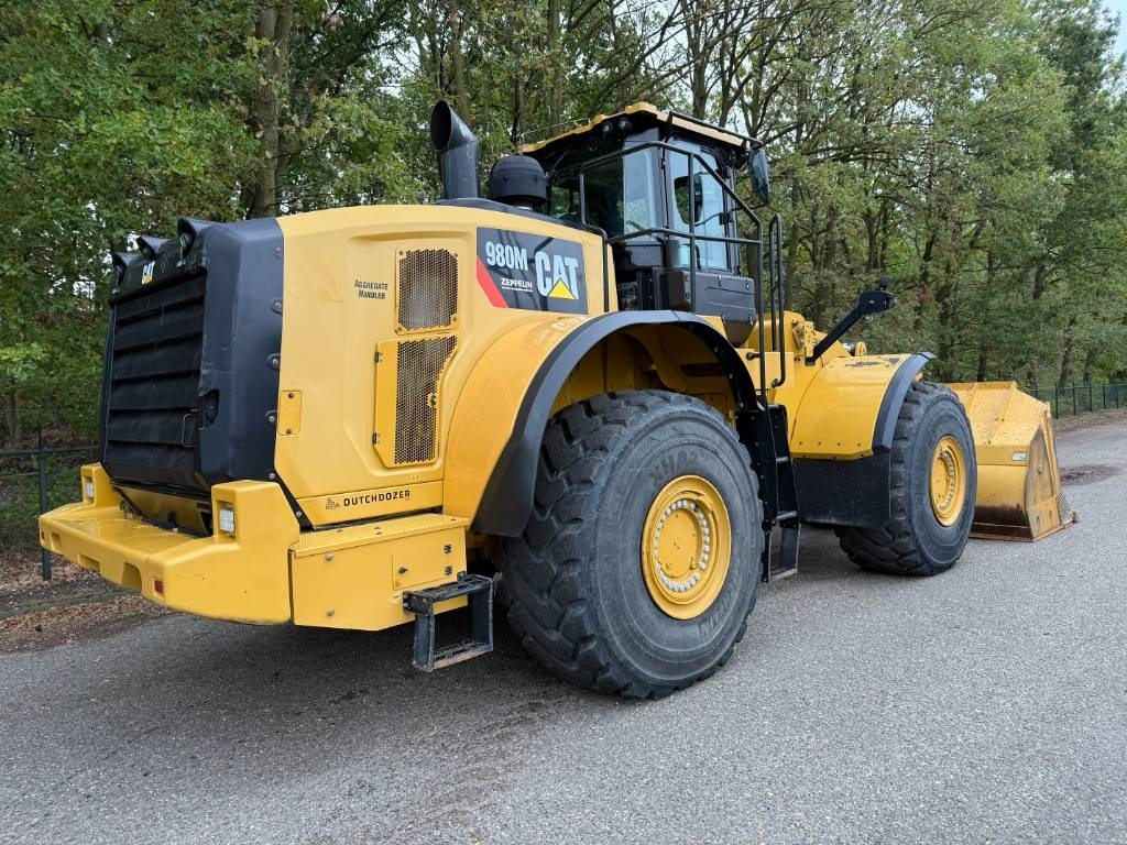 CAT 980 M LOW HOURS DEALER MACHINE - Utovarivač točkaš: slika 4 CAT 980 M LOW HOURS DEALER MACHINE - Utovarivač točkaš: slika 4