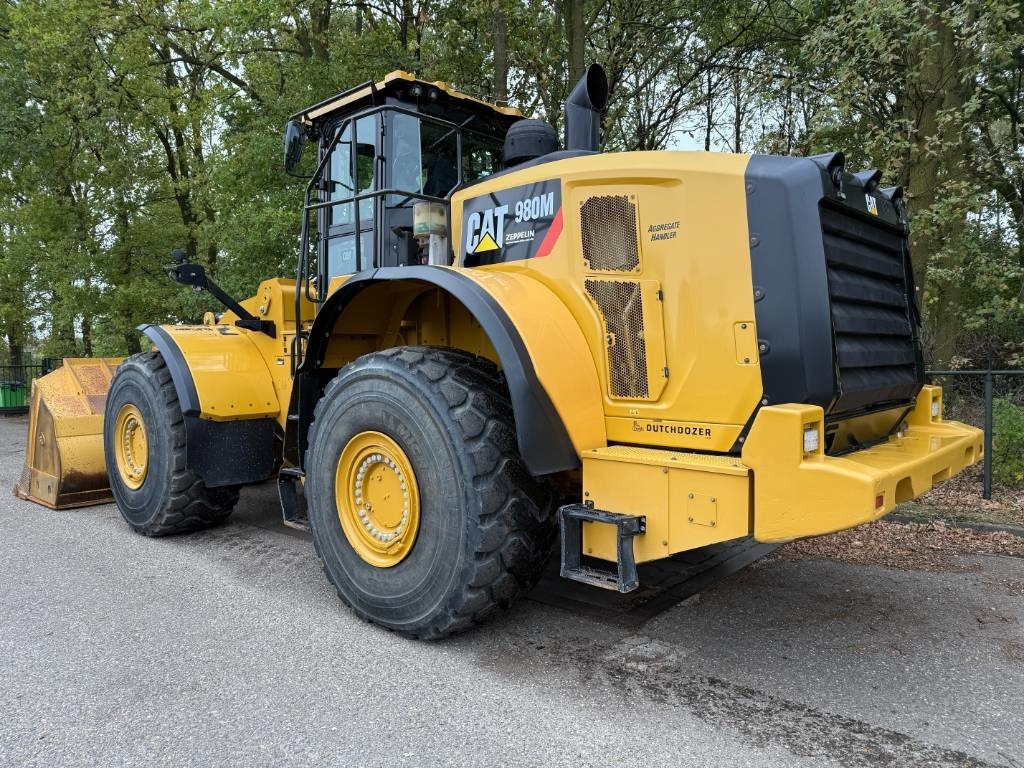 CAT 980M - Utovarivač točkaš: slika 3 CAT 980M - Utovarivač točkaš: slika 3
