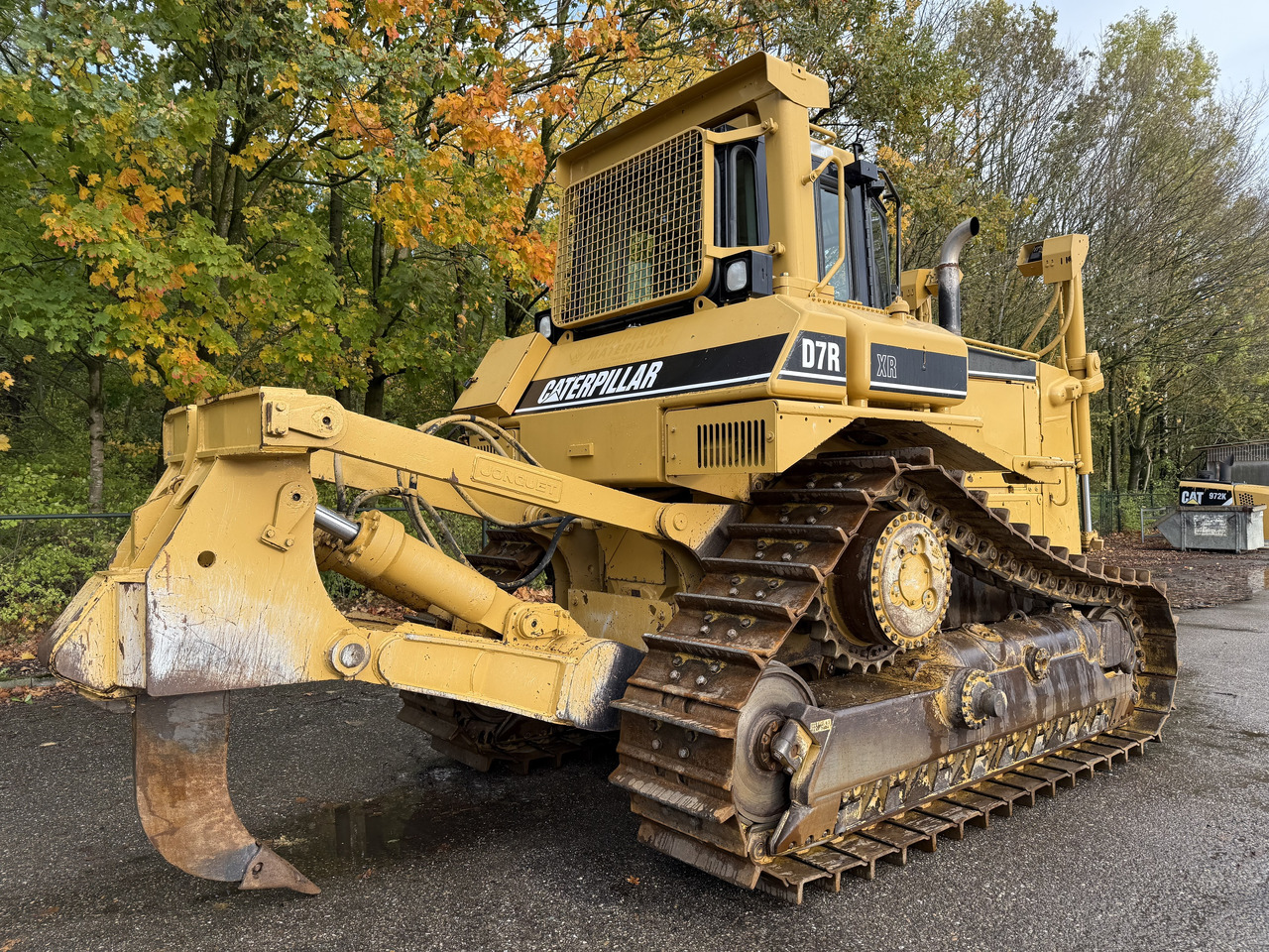 Caterpillar D7R XR CE / LOW HOURS / TOP CONDITION - Buldožer: slika 5 Caterpillar D7R XR CE / LOW HOURS / TOP CONDITION - Buldožer: slika 5