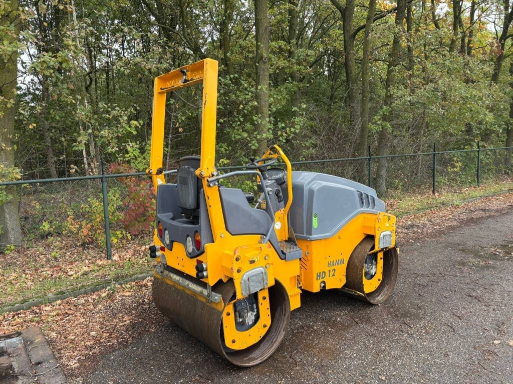 Hamm HD 12 VV - Valjak za puteve: slika 4 Hamm HD 12 VV - Valjak za puteve: slika 4