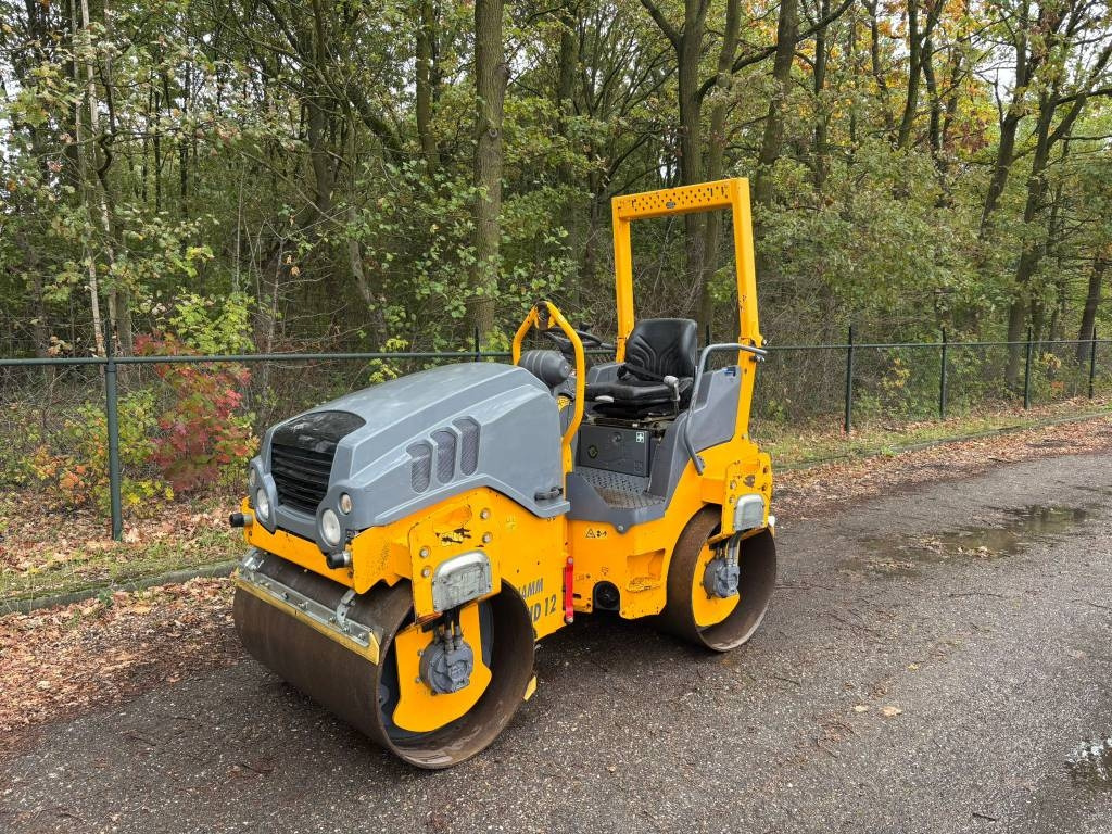 Hamm HD 12 VV  - Valjak za puteve: slika 1 Hamm HD 12 VV  - Valjak za puteve: slika 1