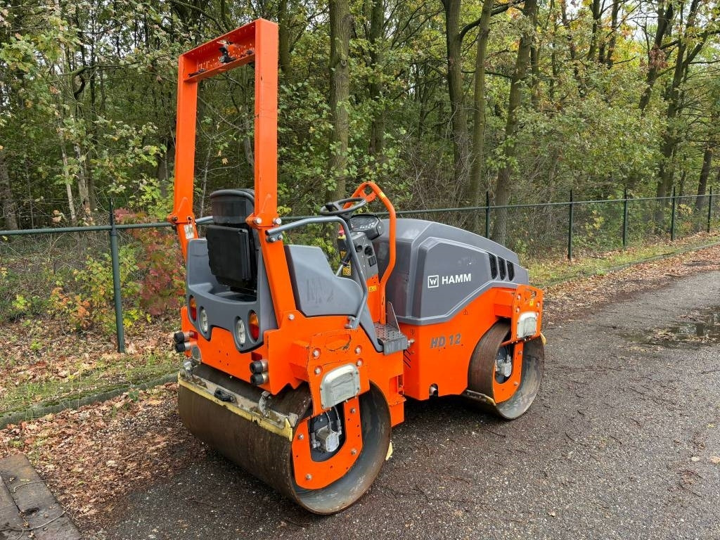Hamm HD12 VV - Valjak za puteve: slika 4 Hamm HD12 VV - Valjak za puteve: slika 4