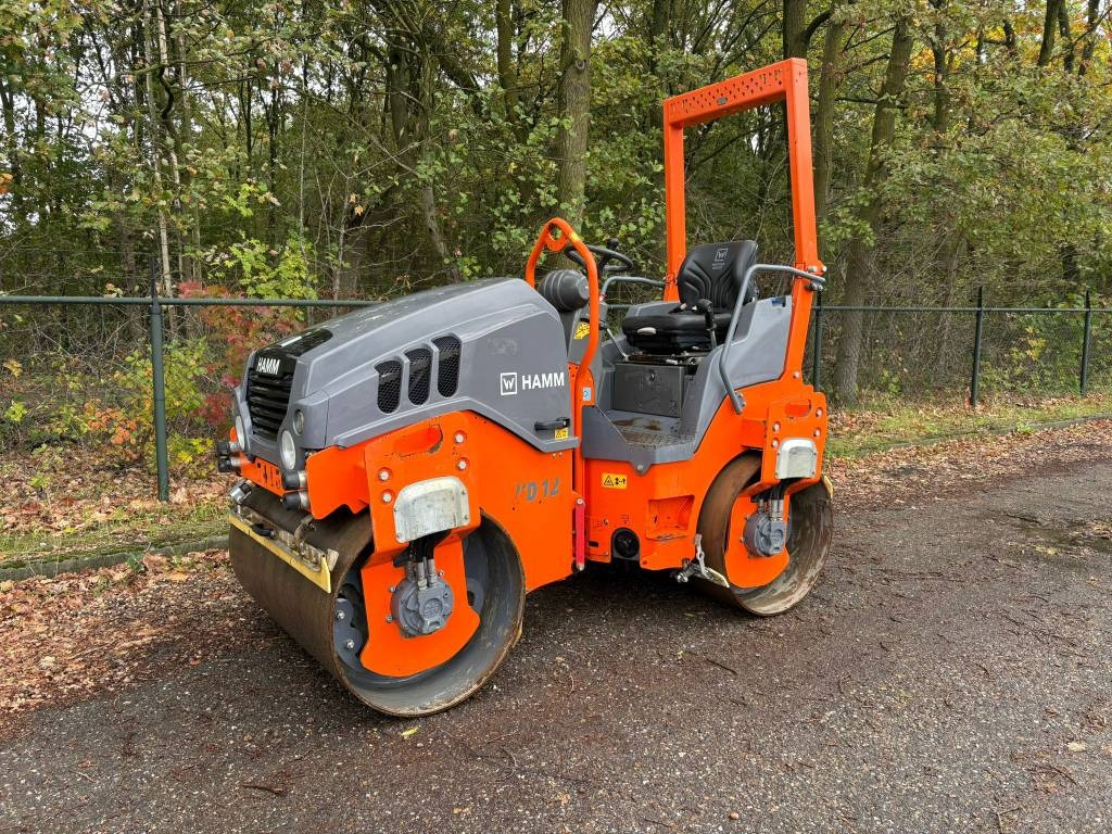 Hamm HD12 VV - Valjak za puteve: slika 1 Hamm HD12 VV - Valjak za puteve: slika 1