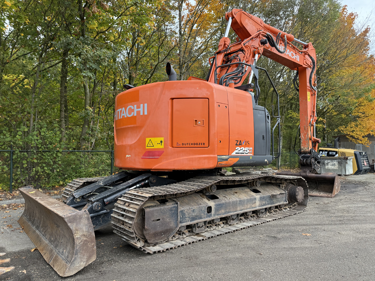 Hitachi ZX225USLC-6 - Bager guseničar: slika 4 Hitachi ZX225USLC-6 - Bager guseničar: slika 4