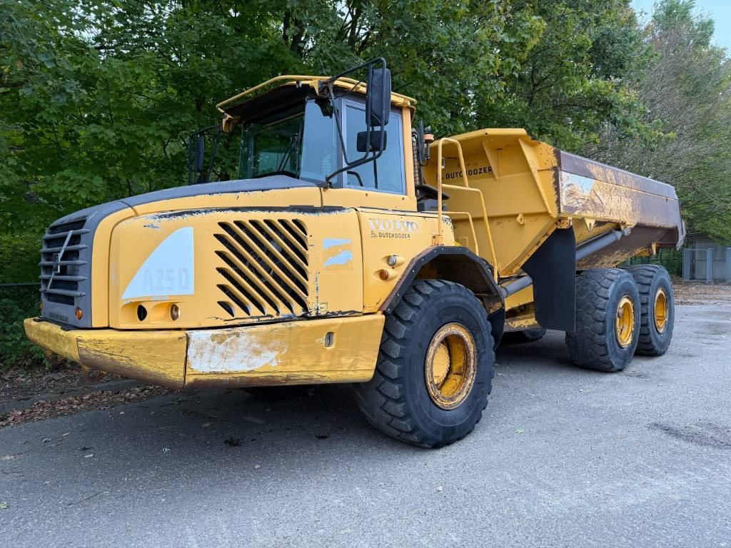 Volvo A 25 D - Zglobni kiper: slika 1 Volvo A 25 D - Zglobni kiper: slika 1