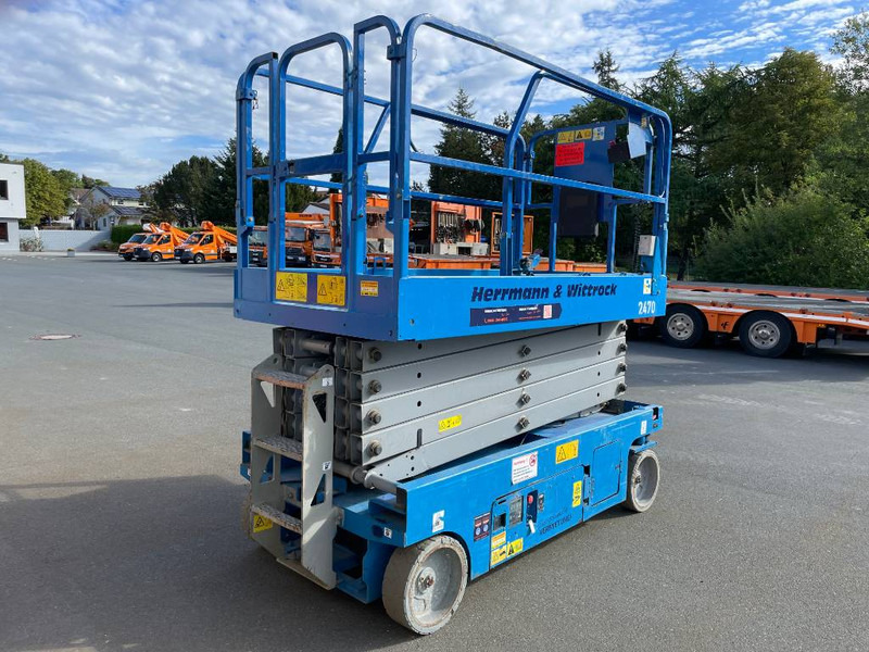 Genie GS 3246 E-Drive - Lift u obliku makaza: slika 1 Genie GS 3246 E-Drive - Lift u obliku makaza: slika 1