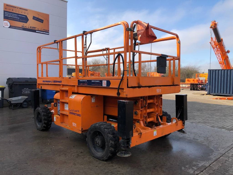 Haulotte H 12 SX - Lift u obliku makaza: slika 2 Haulotte H 12 SX - Lift u obliku makaza: slika 2