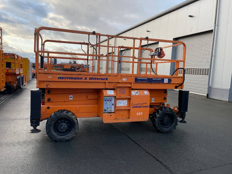 Haulotte H 12 SX - Lift u obliku makaza: slika 4 Haulotte H 12 SX - Lift u obliku makaza: slika 4