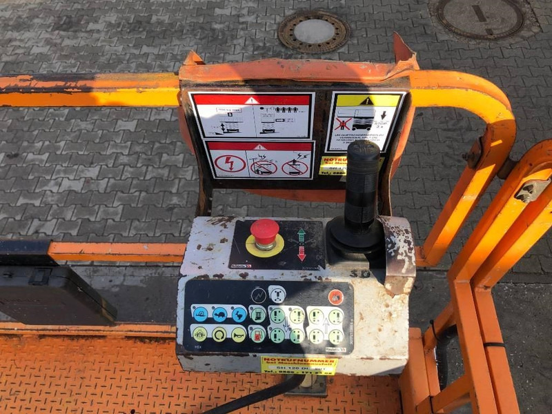 Haulotte H 12 SX - Lift u obliku makaza: slika 5 Haulotte H 12 SX - Lift u obliku makaza: slika 5