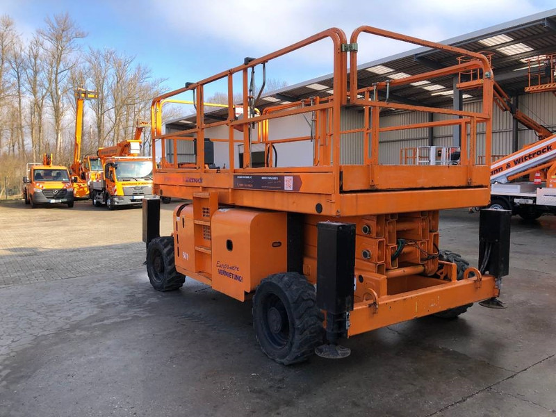 Haulotte H 12 SX - Lift u obliku makaza: slika 4 Haulotte H 12 SX - Lift u obliku makaza: slika 4