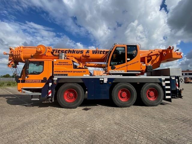 Liebherr LTM 1055-3.2 - Autokran za sve terene: slika 4 Liebherr LTM 1055-3.2 - Autokran za sve terene: slika 4