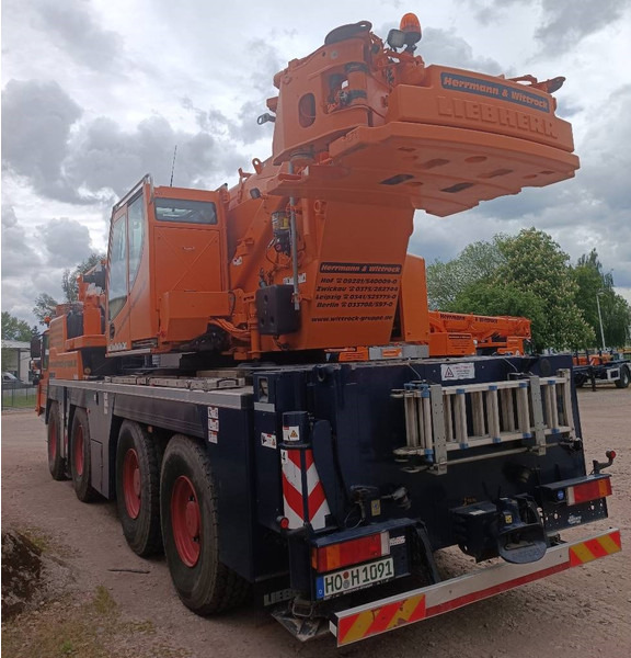 Liebherr LTM 1090-4.2 - Autokran za sve terene: slika 5 Liebherr LTM 1090-4.2 - Autokran za sve terene: slika 5