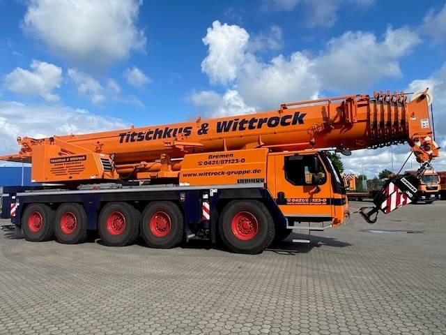 Liebherr LTM 1150-5.3 - Autokran za sve terene: slika 5 Liebherr LTM 1150-5.3 - Autokran za sve terene: slika 5