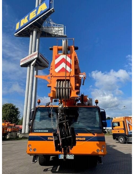 Liebherr LTM 1150-5.3 - Autokran za sve terene: slika 4 Liebherr LTM 1150-5.3 - Autokran za sve terene: slika 4