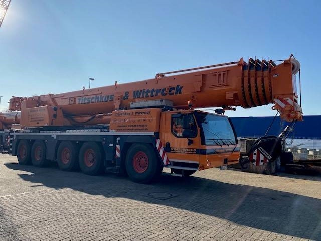 Liebherr LTM 1250-5.1 - Autokran za sve terene: slika 2 Liebherr LTM 1250-5.1 - Autokran za sve terene: slika 2