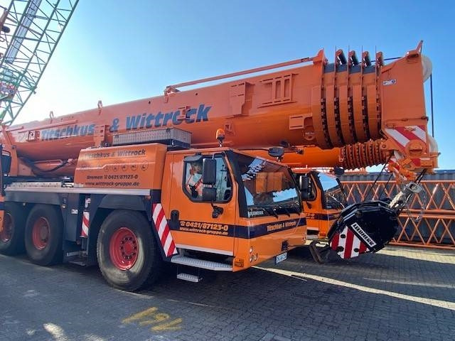 Liebherr LTM 1250-5.1 - Autokran za sve terene: slika 1 Liebherr LTM 1250-5.1 - Autokran za sve terene: slika 1