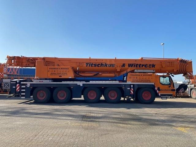 Liebherr LTM 1250-5.1 - Autokran za sve terene: slika 5 Liebherr LTM 1250-5.1 - Autokran za sve terene: slika 5