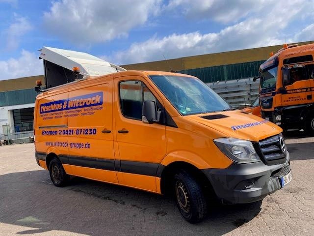 Mercedes-Benz Sprinter 313CDI - BF3-Fahrzeug - Dostavno vozilo sa zatvorenim sandukom: slika 3 Mercedes-Benz Sprinter 313CDI - BF3-Fahrzeug - Dostavno vozilo sa zatvorenim sandukom: slika 3
