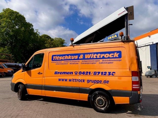 Mercedes-Benz Sprinter 313CDI - BF3-Fahrzeug - Dostavno vozilo sa zatvorenim sandukom: slika 1 Mercedes-Benz Sprinter 313CDI - BF3-Fahrzeug - Dostavno vozilo sa zatvorenim sandukom: slika 1