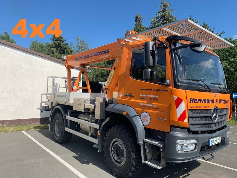 Palfinger P 250 BK Allrad - Vazdušna platforma montirana na kamion: slika 1 Palfinger P 250 BK Allrad - Vazdušna platforma montirana na kamion: slika 1