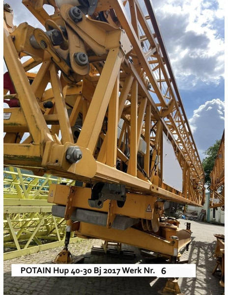 Potain HUP 40-30 - Toranjski kran: slika 5 Potain HUP 40-30 - Toranjski kran: slika 5